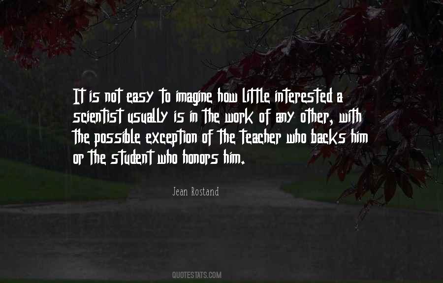 Quotes About Teacher And Student #166086