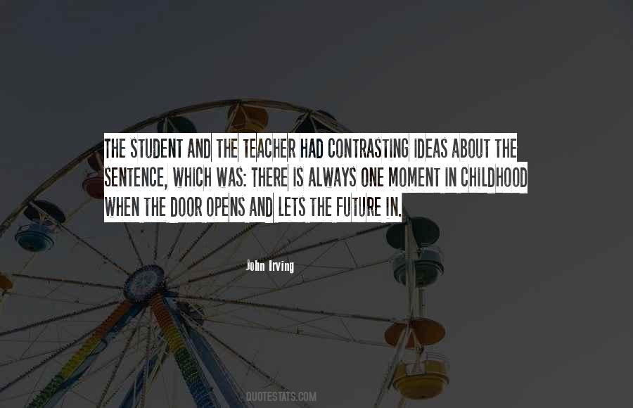 Quotes About Teacher And Student #232066