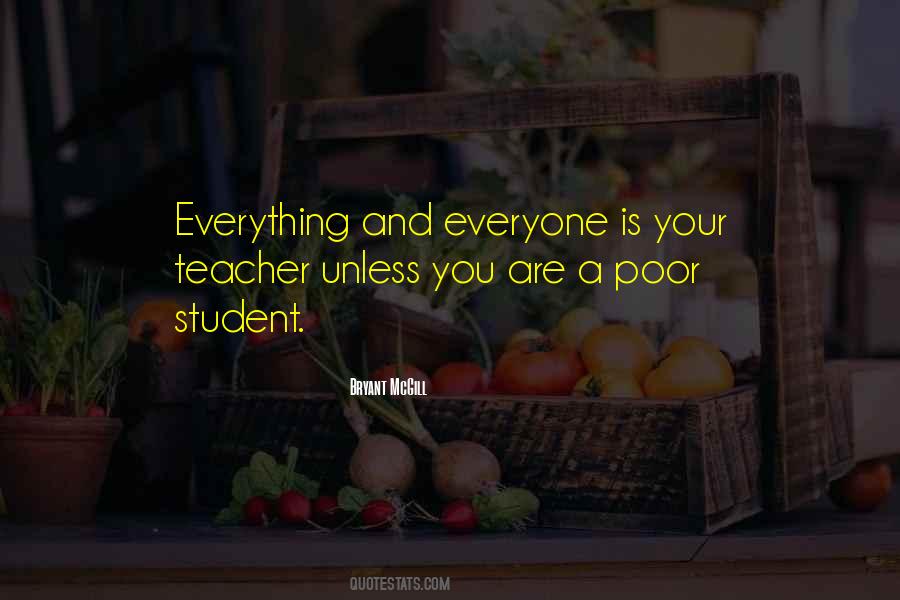 Quotes About Teacher And Student #244749