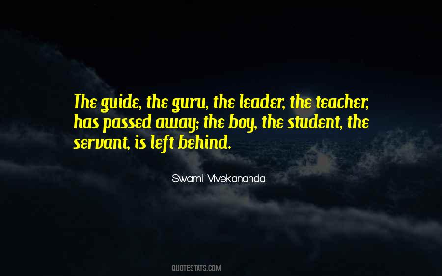 Quotes About Teacher And Student #274931