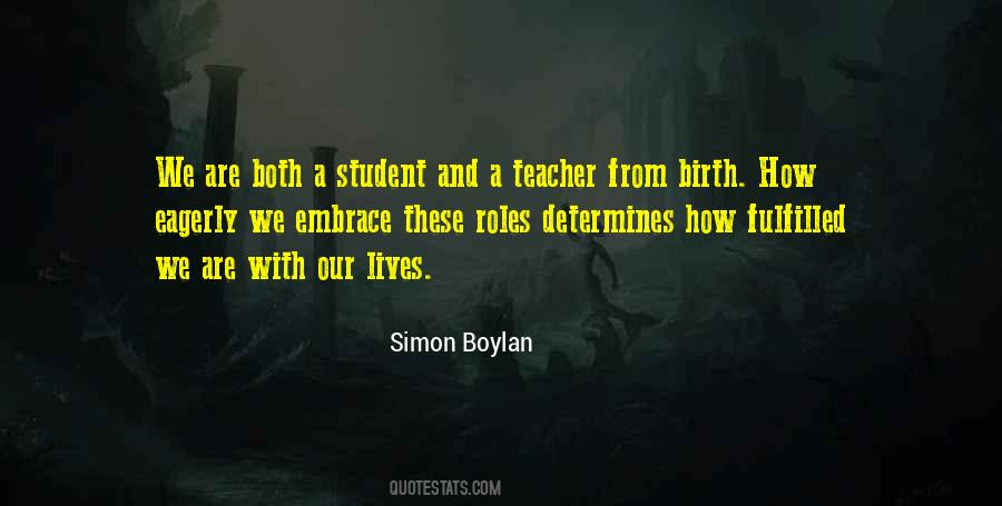 Quotes About Teacher And Student #387299