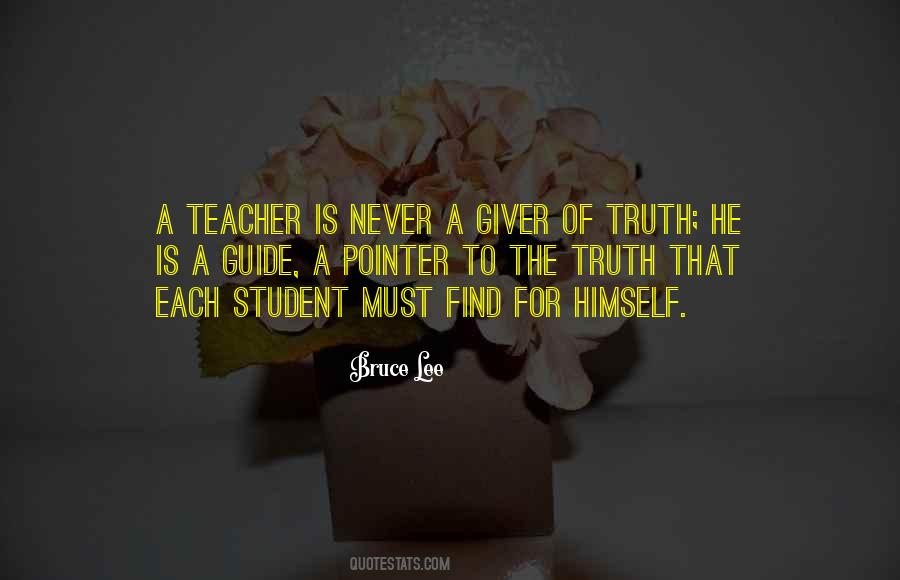 Quotes About Teacher And Student #525723