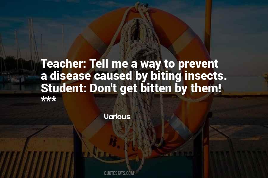 Quotes About Teacher And Student #68782