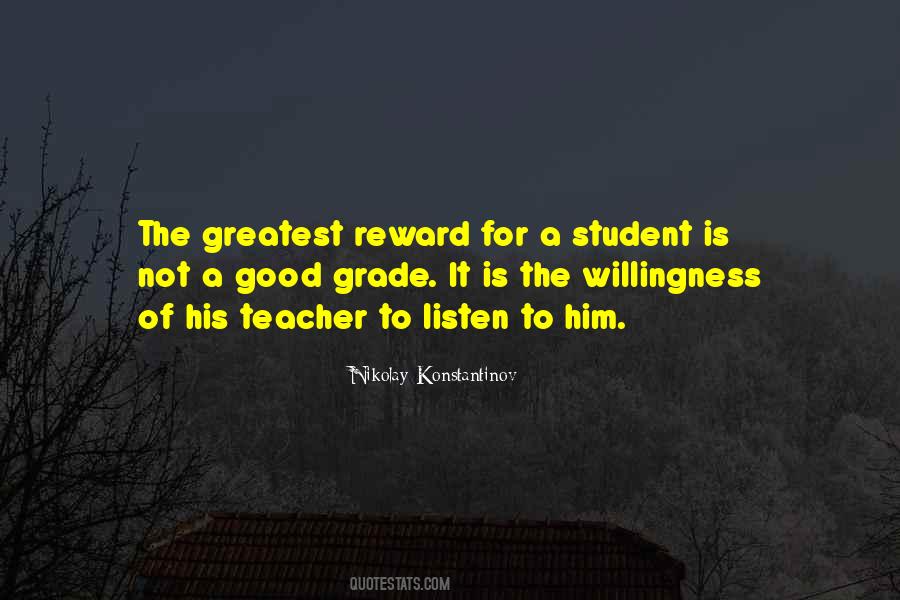Quotes About Teacher And Student #690665