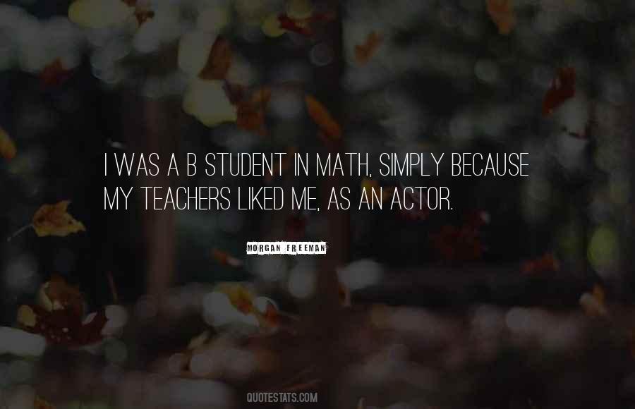 Quotes About Teacher And Student #697850