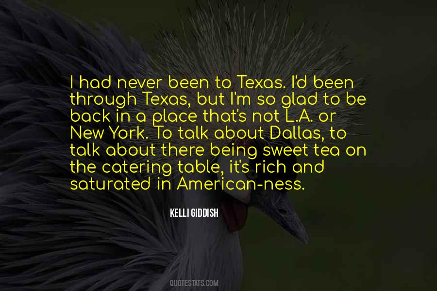 Quotes About Dallas Texas #144895