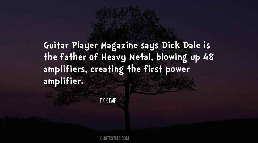 Quotes About Dale #45032