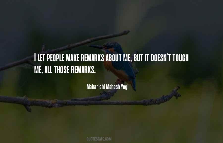 Maharishi Quotes #508076