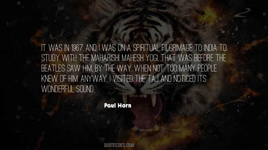 Maharishi Quotes #986352