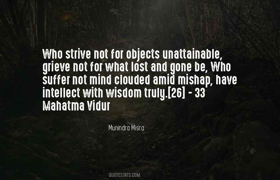 Mahatma Vidur Quotes #1040415