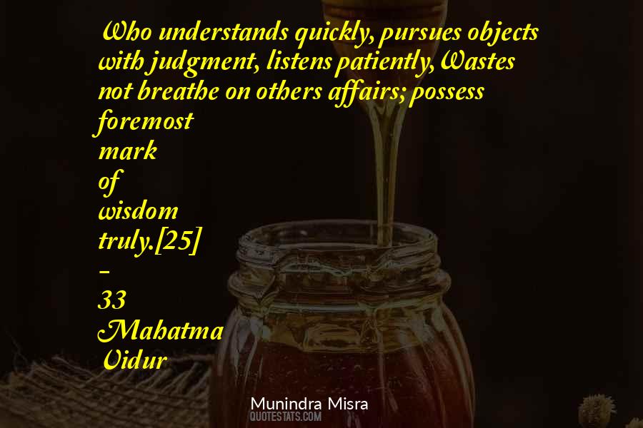 Mahatma Vidur Quotes #1720244