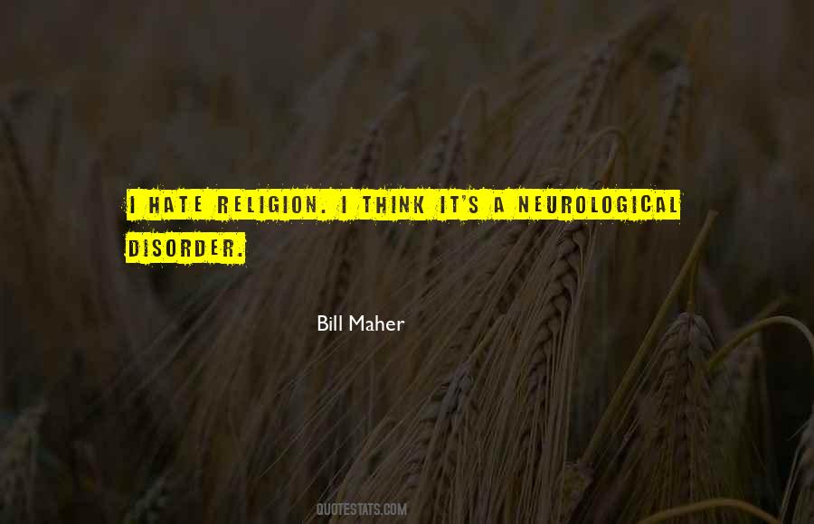 Maher Quotes #129472