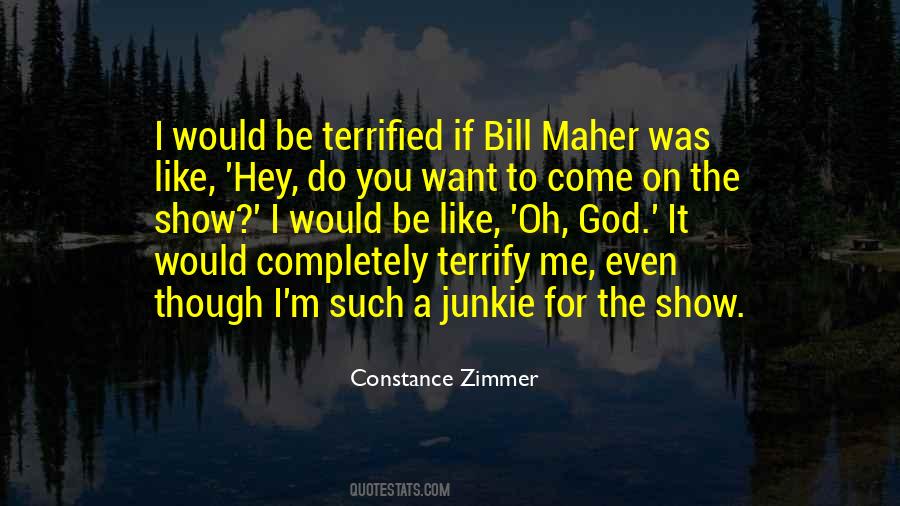 Maher Quotes #181742