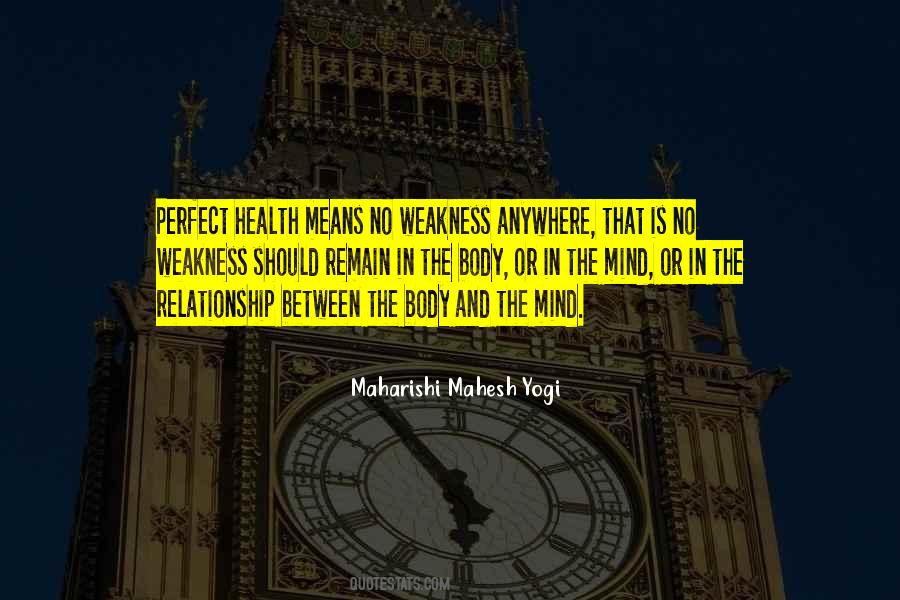 Mahesh Yogi Quotes #107431