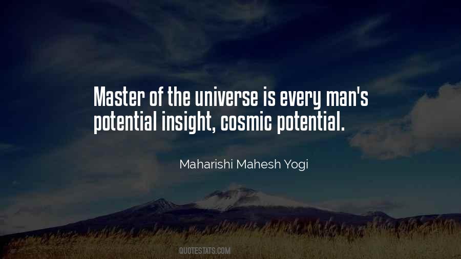 Mahesh Yogi Quotes #20740