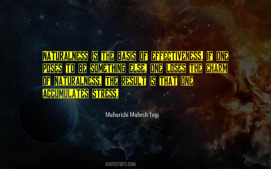 Mahesh Yogi Quotes #254035