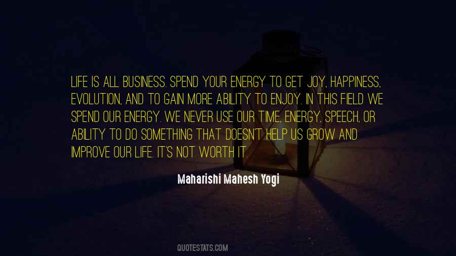 Mahesh Yogi Quotes #345929