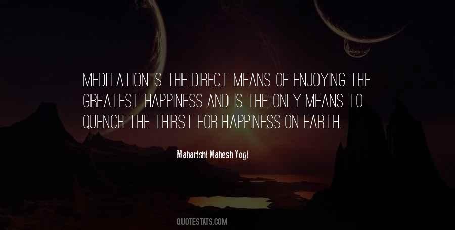 Mahesh Yogi Quotes #385652