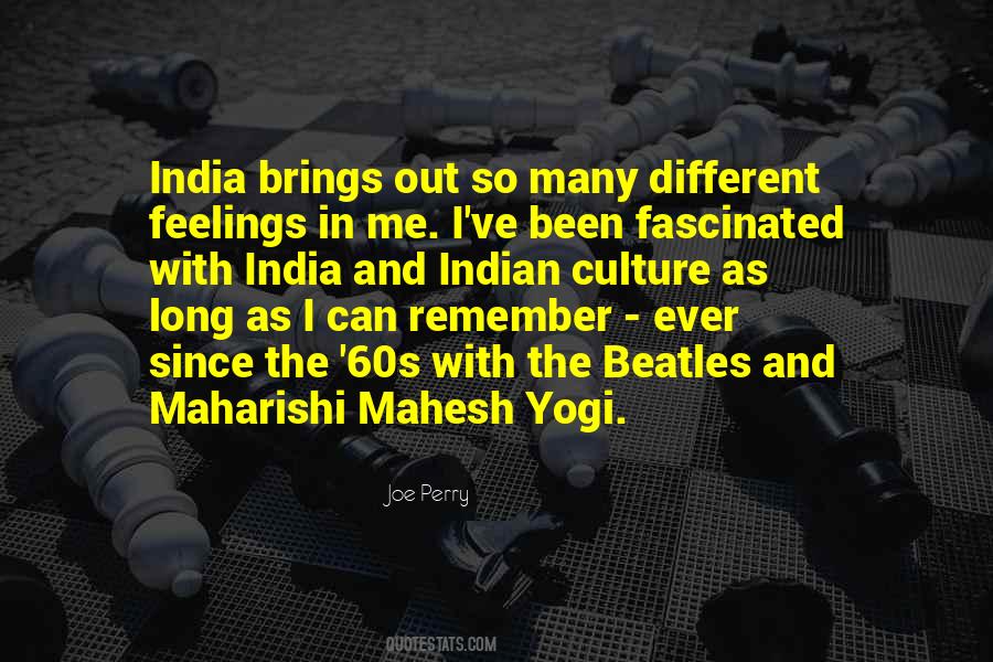 Mahesh Yogi Quotes #503055