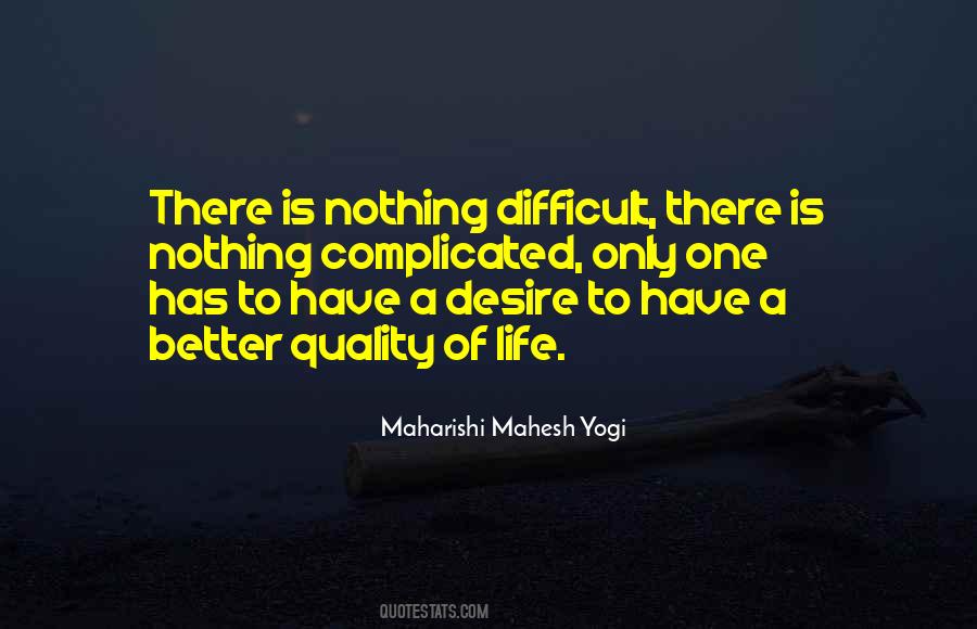 Mahesh Yogi Quotes #547389