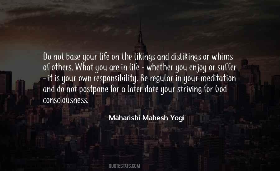 Mahesh Yogi Quotes #92914