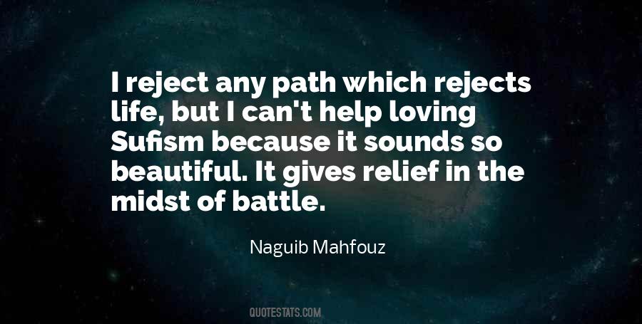 Mahfouz Quotes #522124