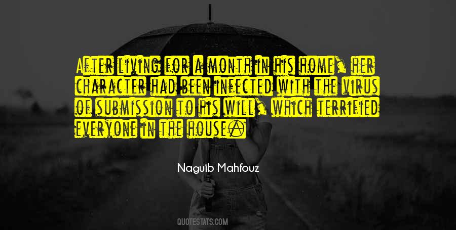 Mahfouz Quotes #746323