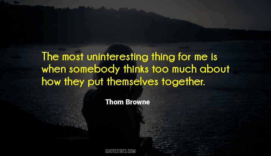 Mahogany Brown Quotes #433746