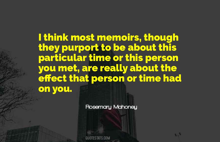 Mahoney Quotes #1224087