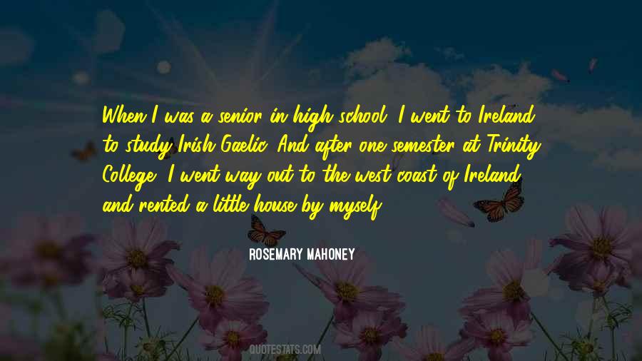 Mahoney Quotes #1365417