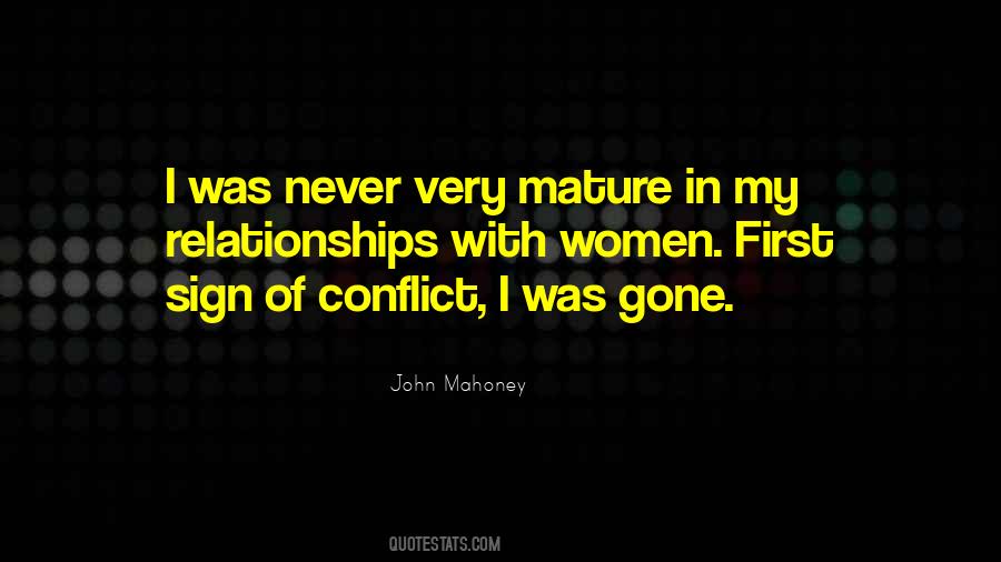 Mahoney Quotes #1637047