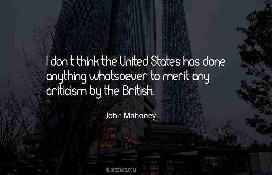 Mahoney Quotes #234216