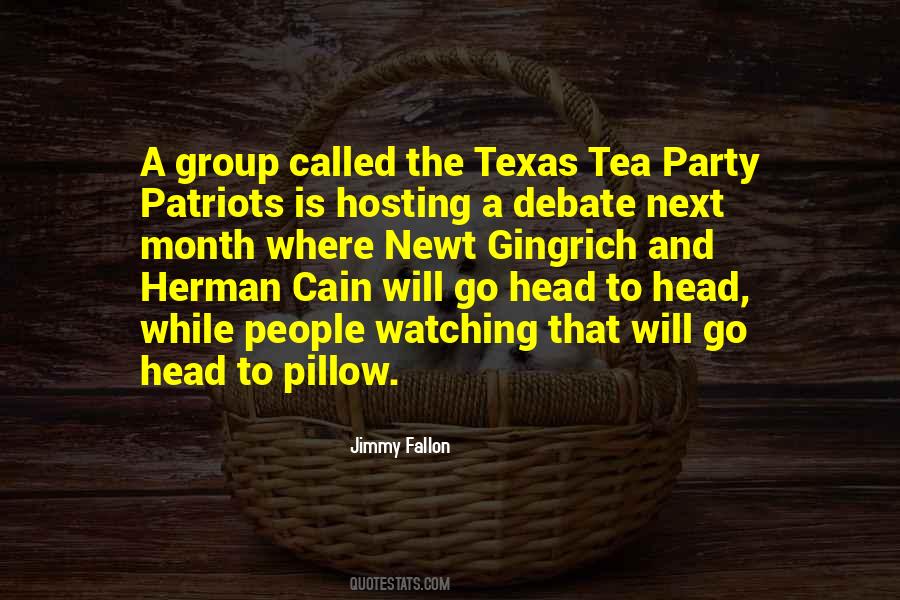 Quotes About Tea Party #1041229