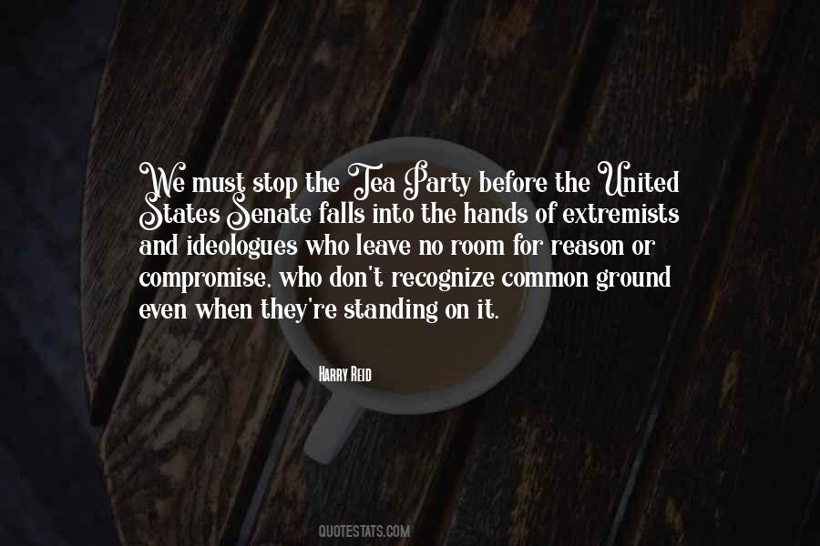 Quotes About Tea Party #1068940