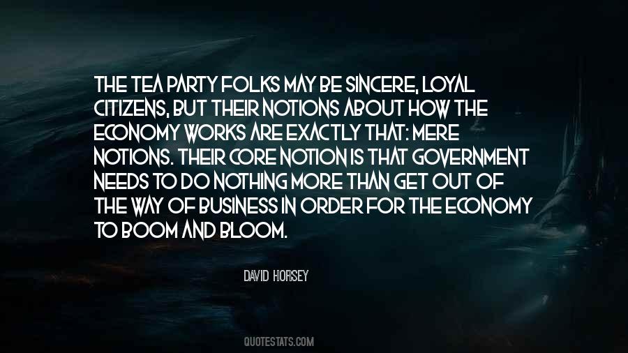 Quotes About Tea Party #1176524