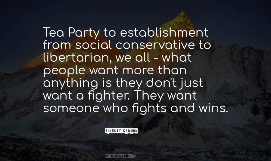 Quotes About Tea Party #1212136