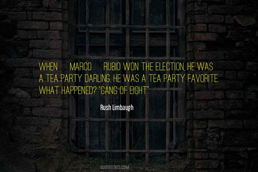 Quotes About Tea Party #1233145