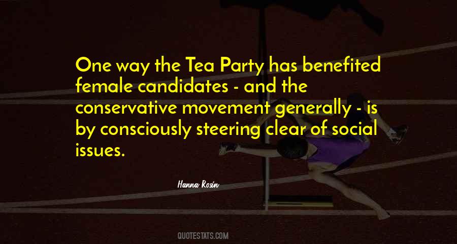 Quotes About Tea Party #1241951