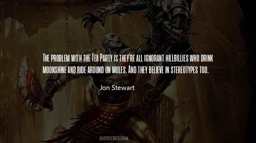 Quotes About Tea Party #1305316