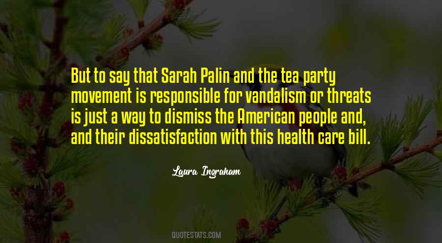 Quotes About Tea Party #1329125