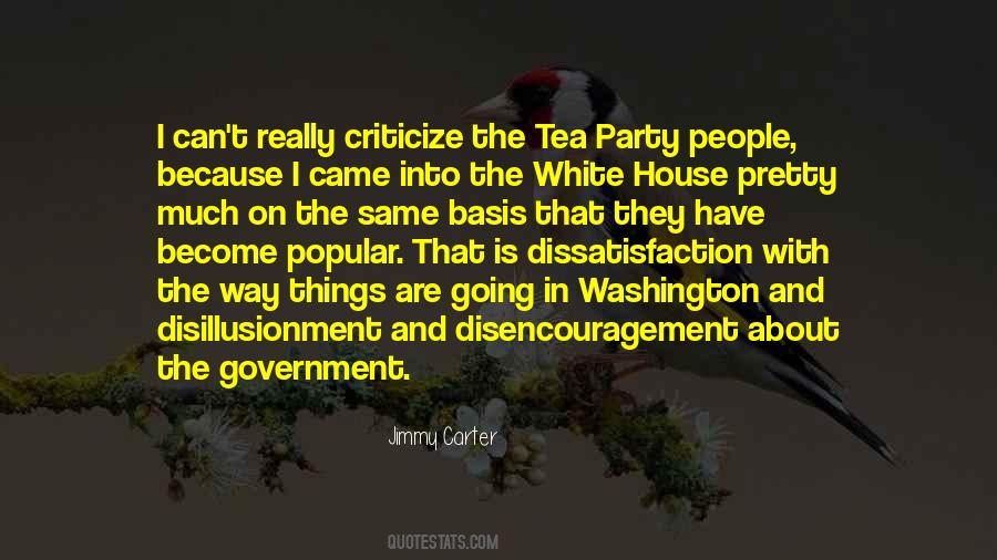 Quotes About Tea Party #1329309