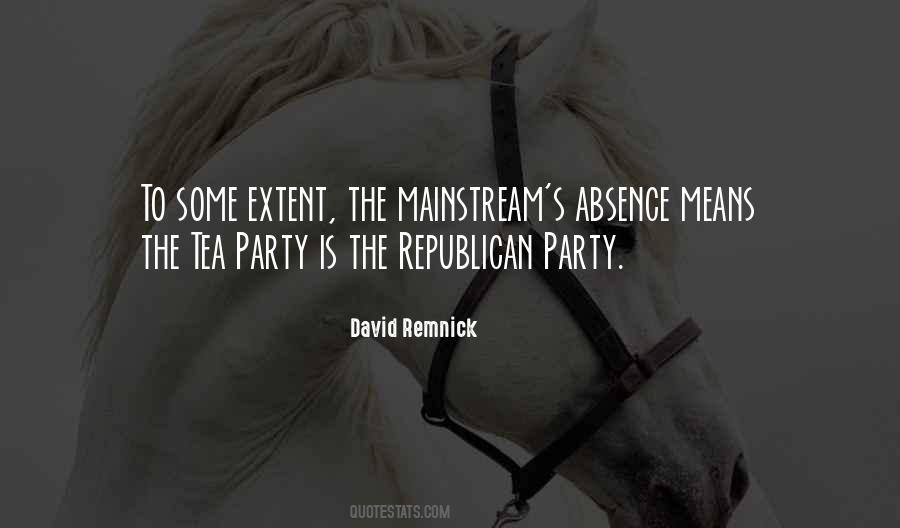 Quotes About Tea Party #1455090