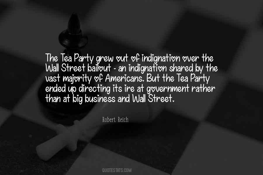 Quotes About Tea Party #1508200