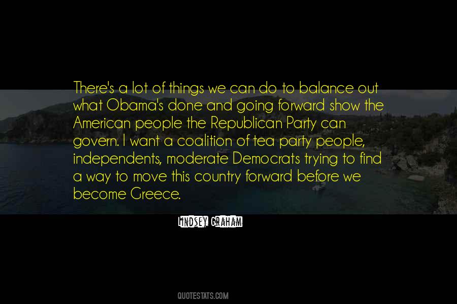 Quotes About Tea Party #1510289