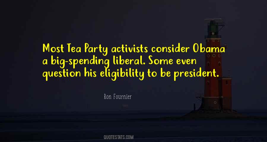 Quotes About Tea Party #1676935