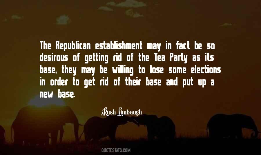 Quotes About Tea Party #1754814