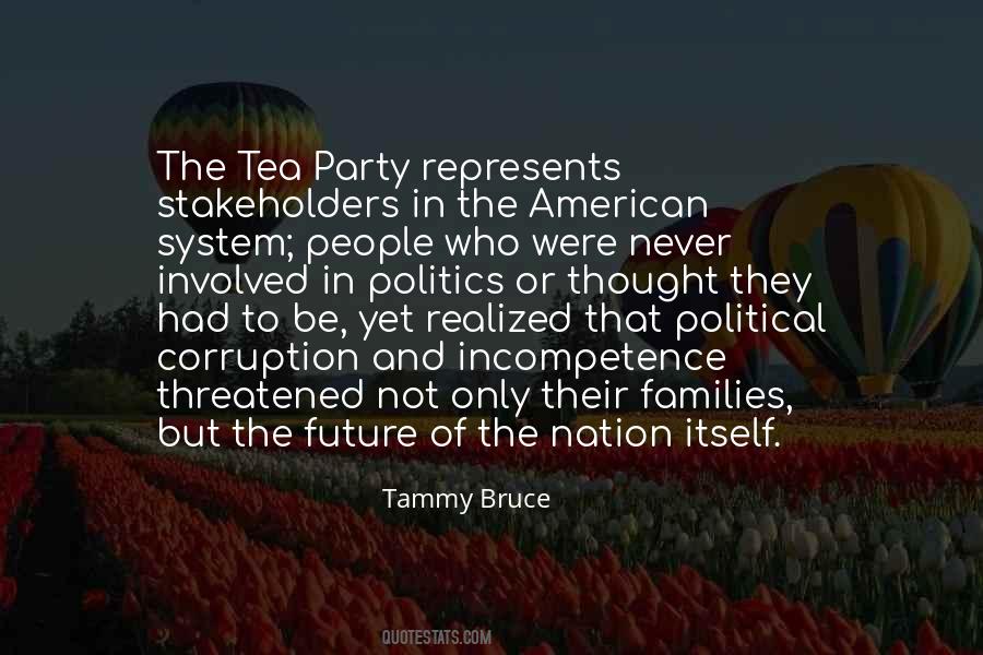 Quotes About Tea Party #1757686