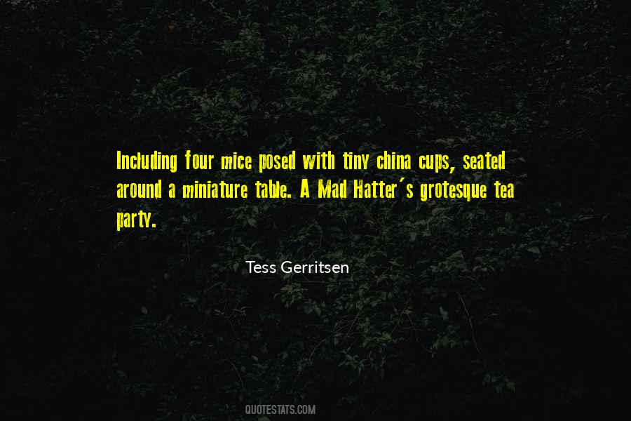 Quotes About Tea Party #1778347