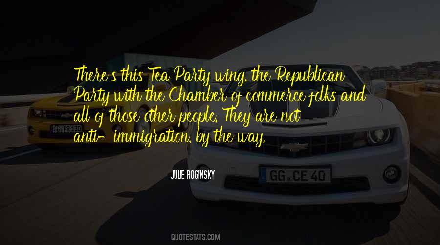 Quotes About Tea Party #1782069