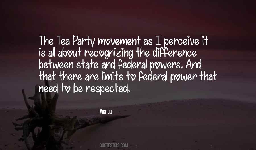 Quotes About Tea Party #1799006